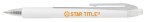 Good Value™ Ninja Gel RABS Pen - 56073 red image Good Value™ Ninja Gel RABS Pen - 56073 red image