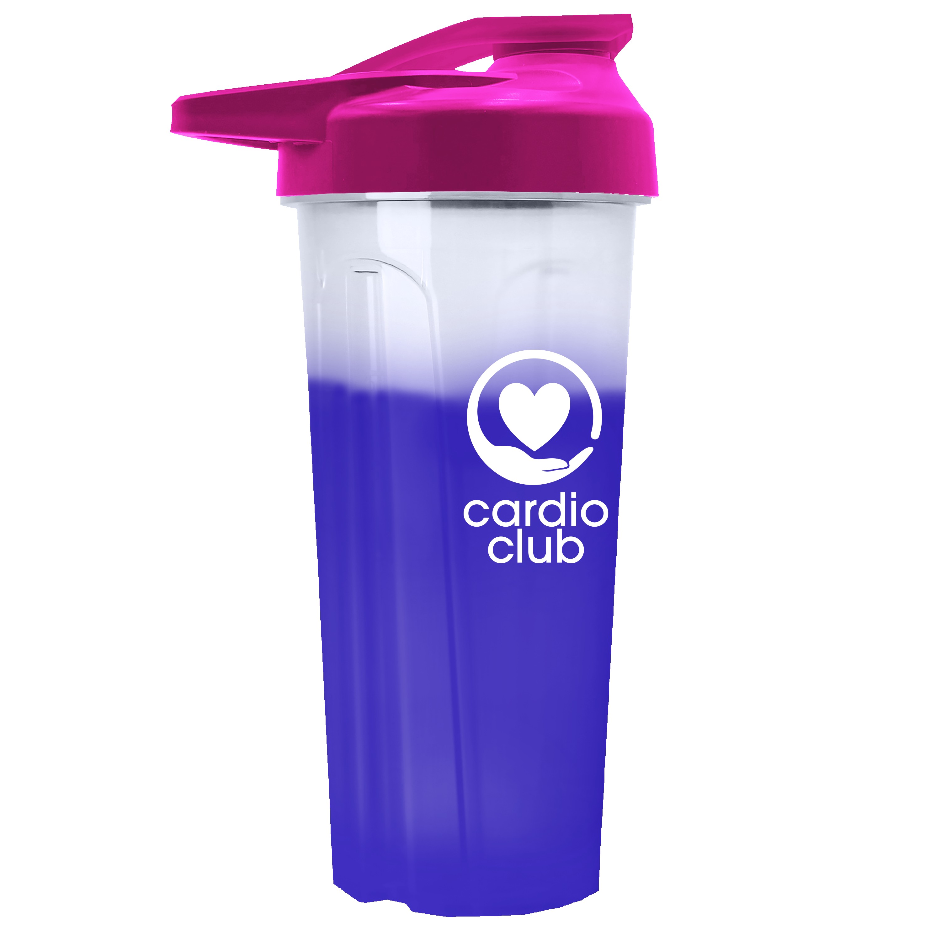Garyline® Endurance Color-Changing Shaker Tumbler with Drink-Thru Lid - 24 oz 2