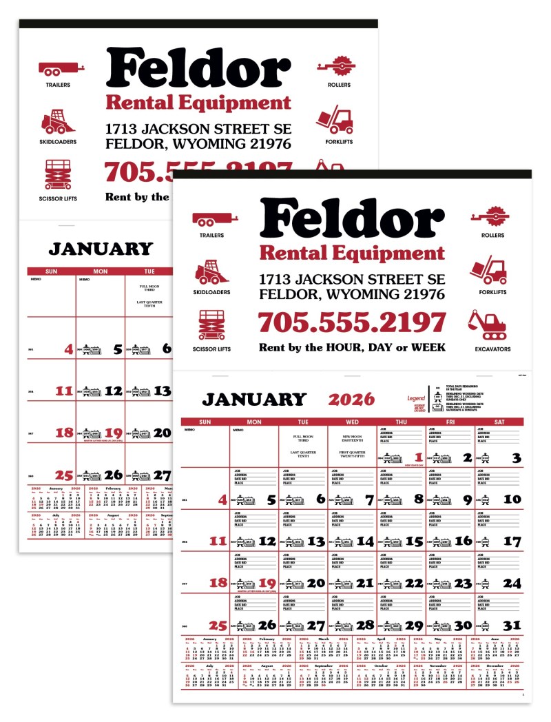 Skinner & Kennedy™ Contractor%27s Apron Calendar 2 Skinner & Kennedy™ Contractor%27s Apron Calendar 2