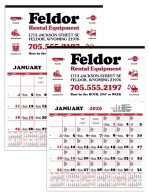 Skinner & Kennedy™ Contractor%27s Apron Calendar 2 Skinner & Kennedy™ Contractor%27s Apron Calendar 2