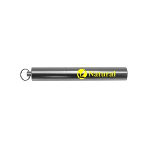 Telescopic Straw Stainless Steel In Aluminum Case 2 Telescopic Straw Stainless Steel In Aluminum Case 2