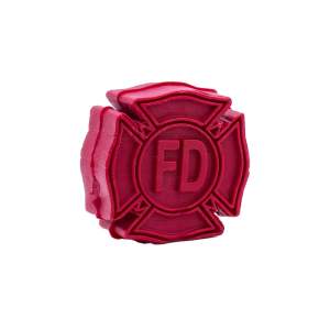 Pencil-Top Eraser Fire Department Shield 2 Pencil-Top Eraser Fire Department Shield 2