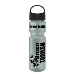 Garyline® Champ Recycled Bottle with Oval Crest Lid - 28 oz. 2 Garyline® Champ Recycled Bottle with Oval Crest Lid - 28 oz. 2