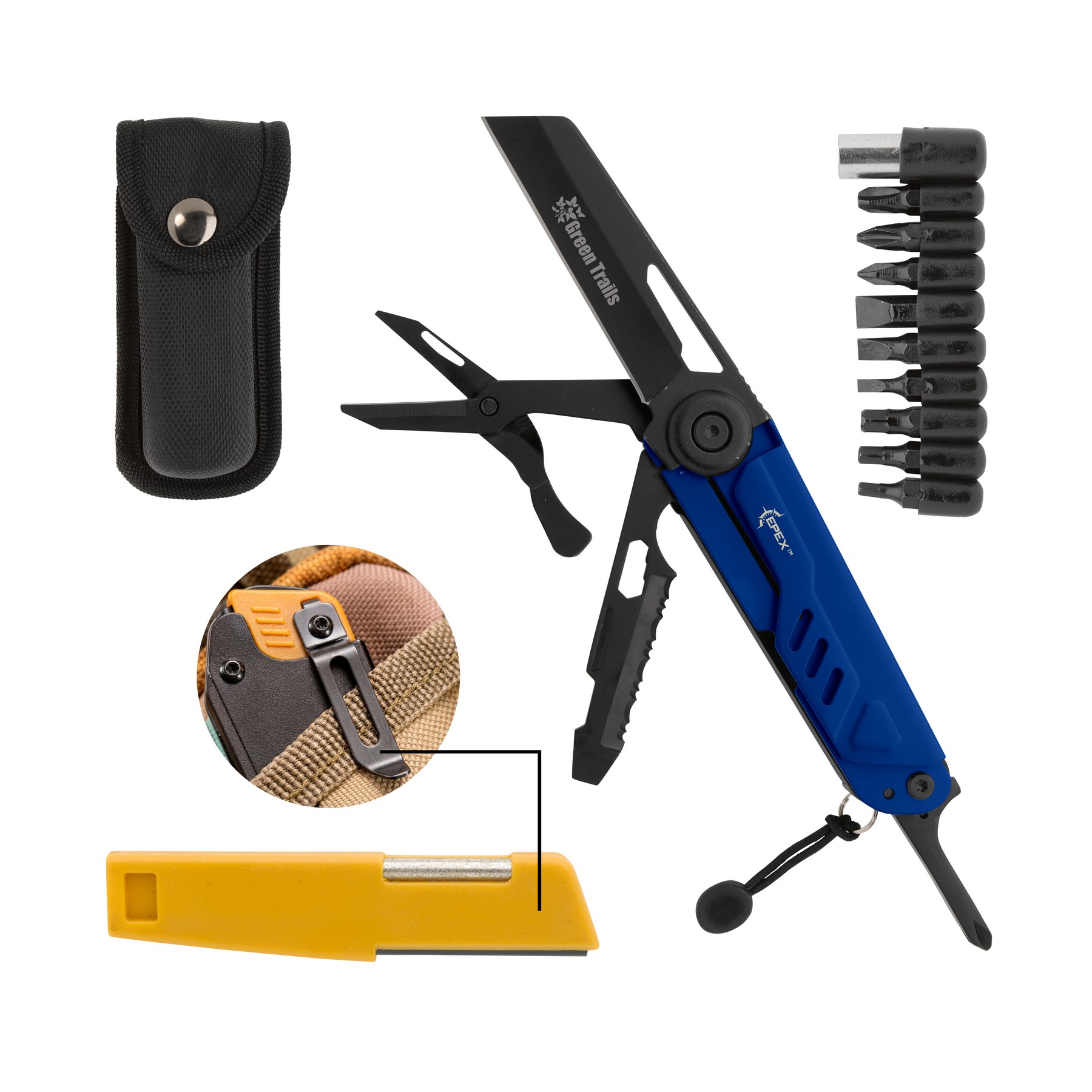 EPEX® FlintRidge Multi-Tool Knife 2