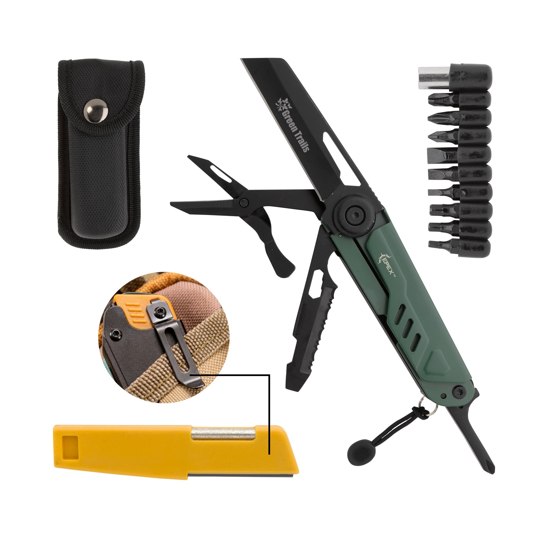EPEX® FlintRidge Multi-Tool Knife 2