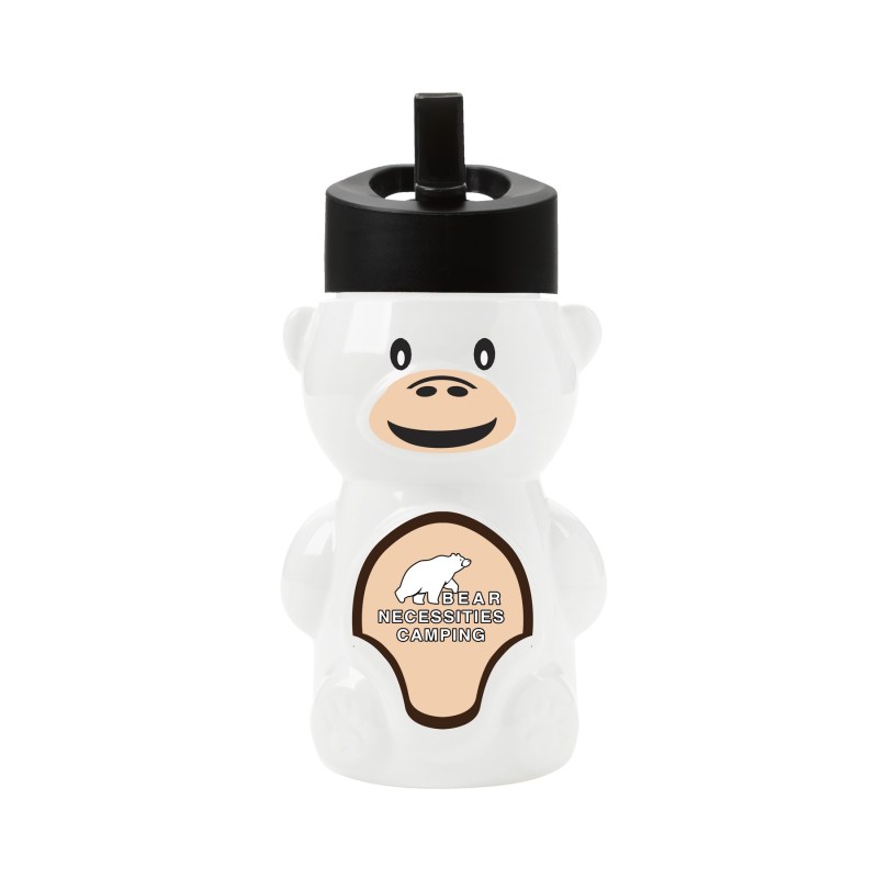 Garyline® Cubbie RPET Bottle with Flip-Straw Lid - 20 oz. 2 Garyline® Cubbie RPET Bottle with Flip-Straw Lid - 20 oz. 2