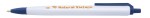 Classic Collection Tri-Stic® RPET Pen - TSECO white-navy image Classic Collection Tri-Stic® RPET Pen - TSECO white-navy image