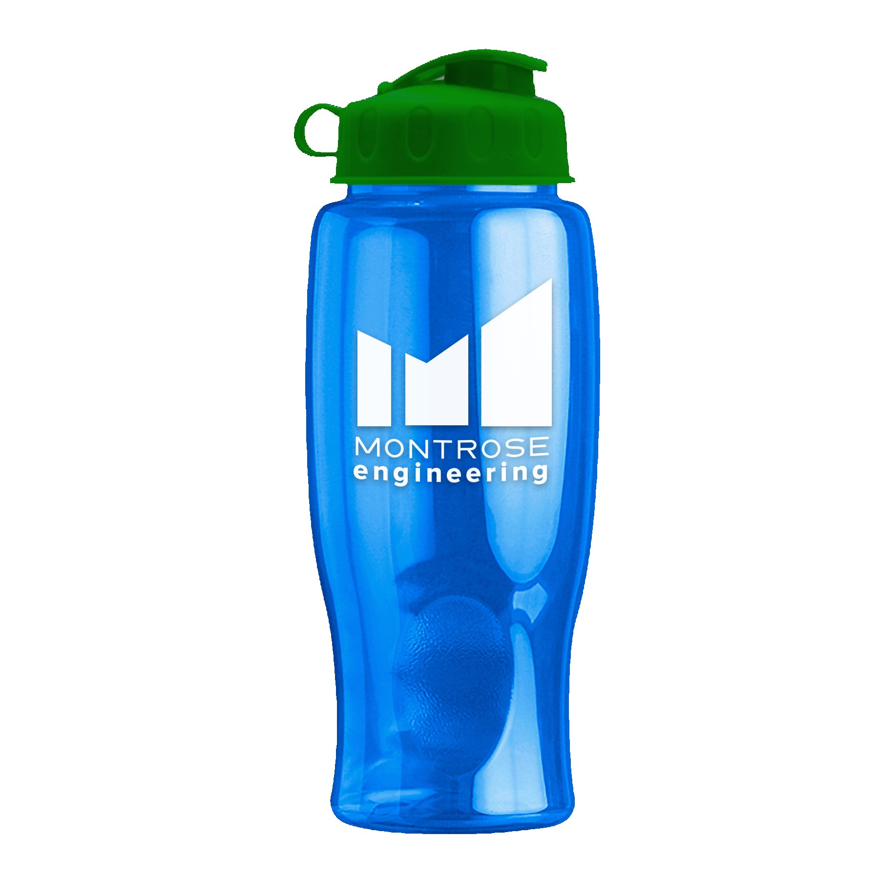 Garyline® Poly+ Bottle with Flip Lid - 27 oz. 2