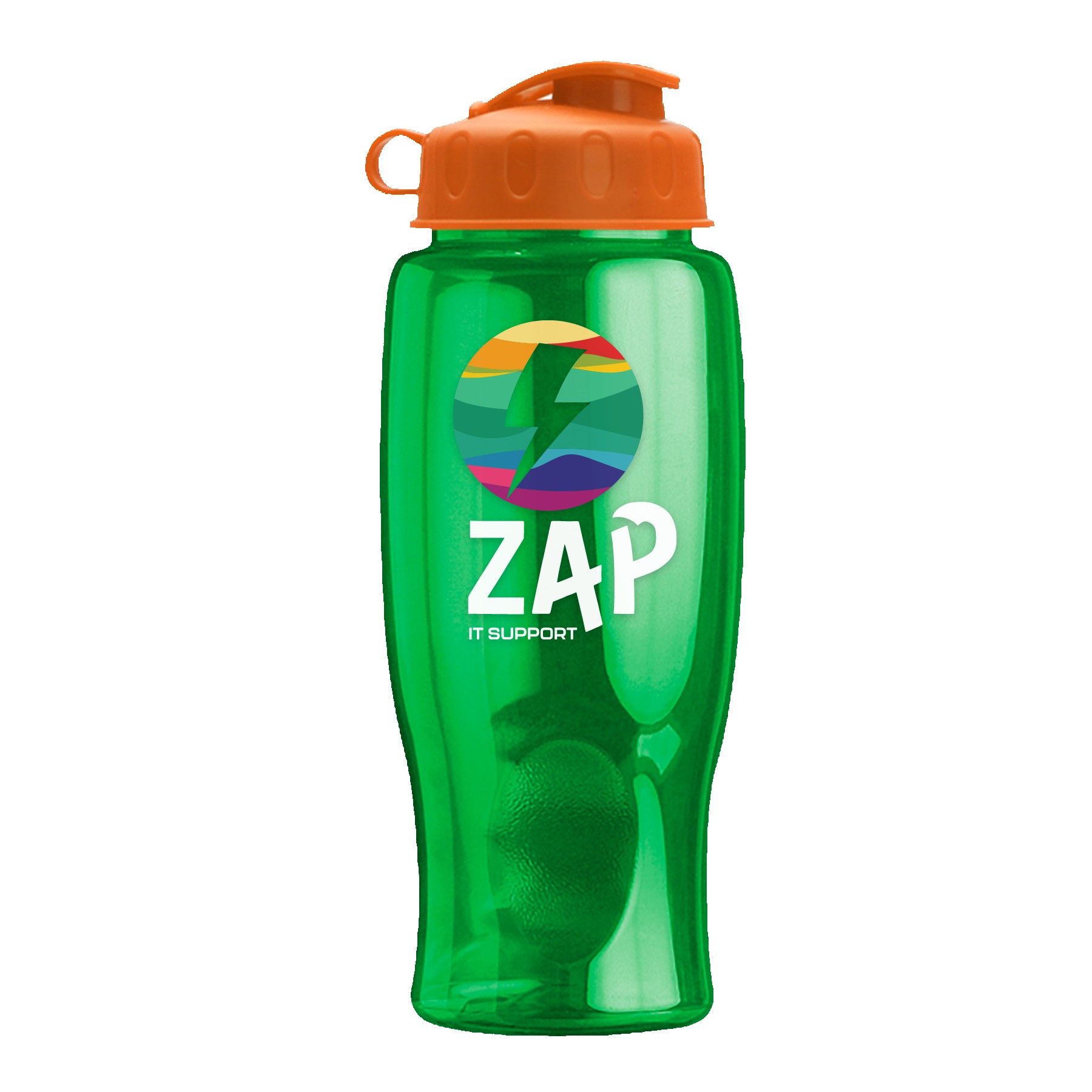 Garyline® Poly+ Bottle with Flip Lid - 27 oz. 2