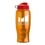 Garyline® Poly+ Bottle with Flip Lid - 27 oz. - TB27F_translucentorange_bottle_red_lid_1c.png Garyline® Poly+ Bottle with Flip Lid - 27 oz. - TB27F_translucentorange_bottle_red_lid_1c.png