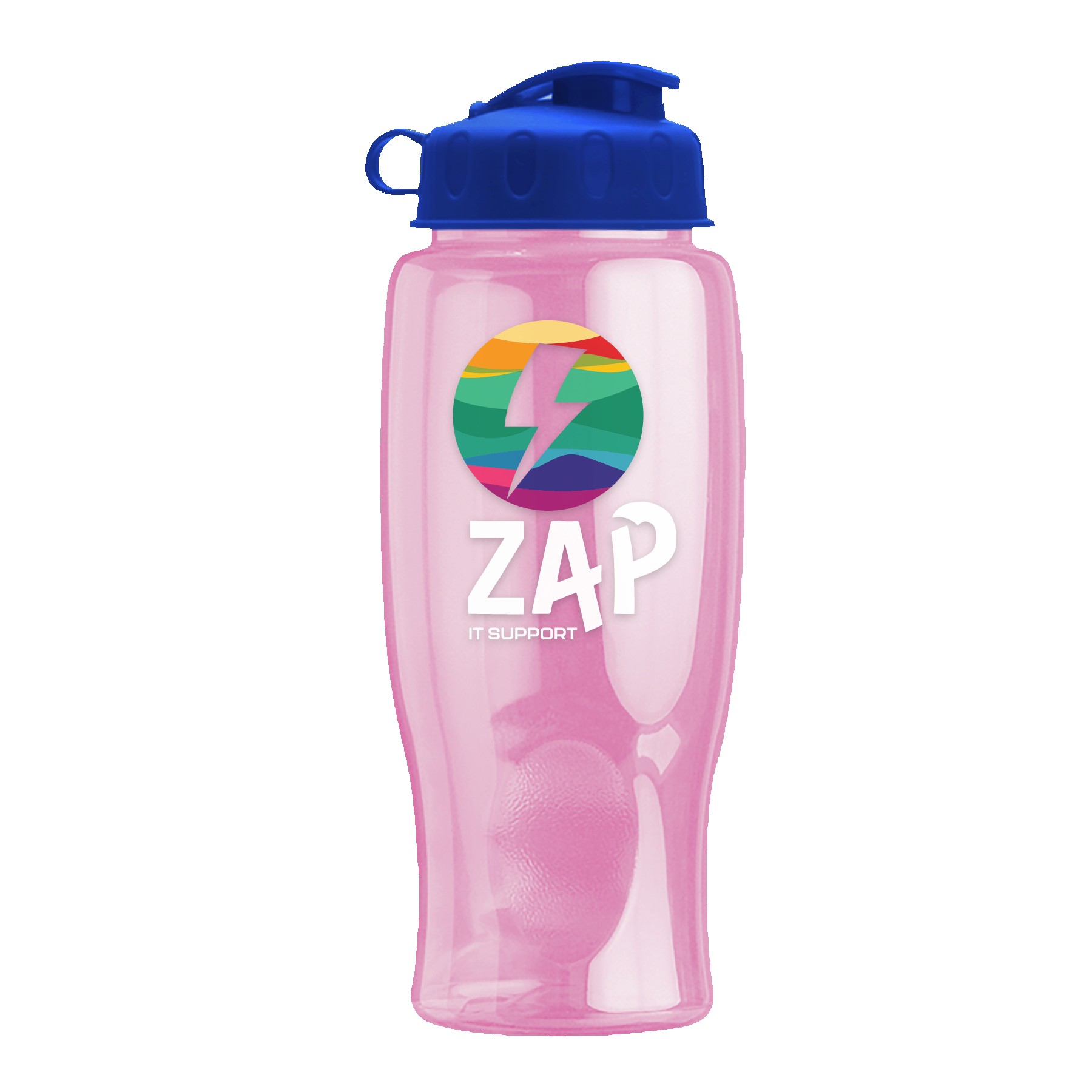 Garyline® Poly+ Bottle with Flip Lid - 27 oz. 2