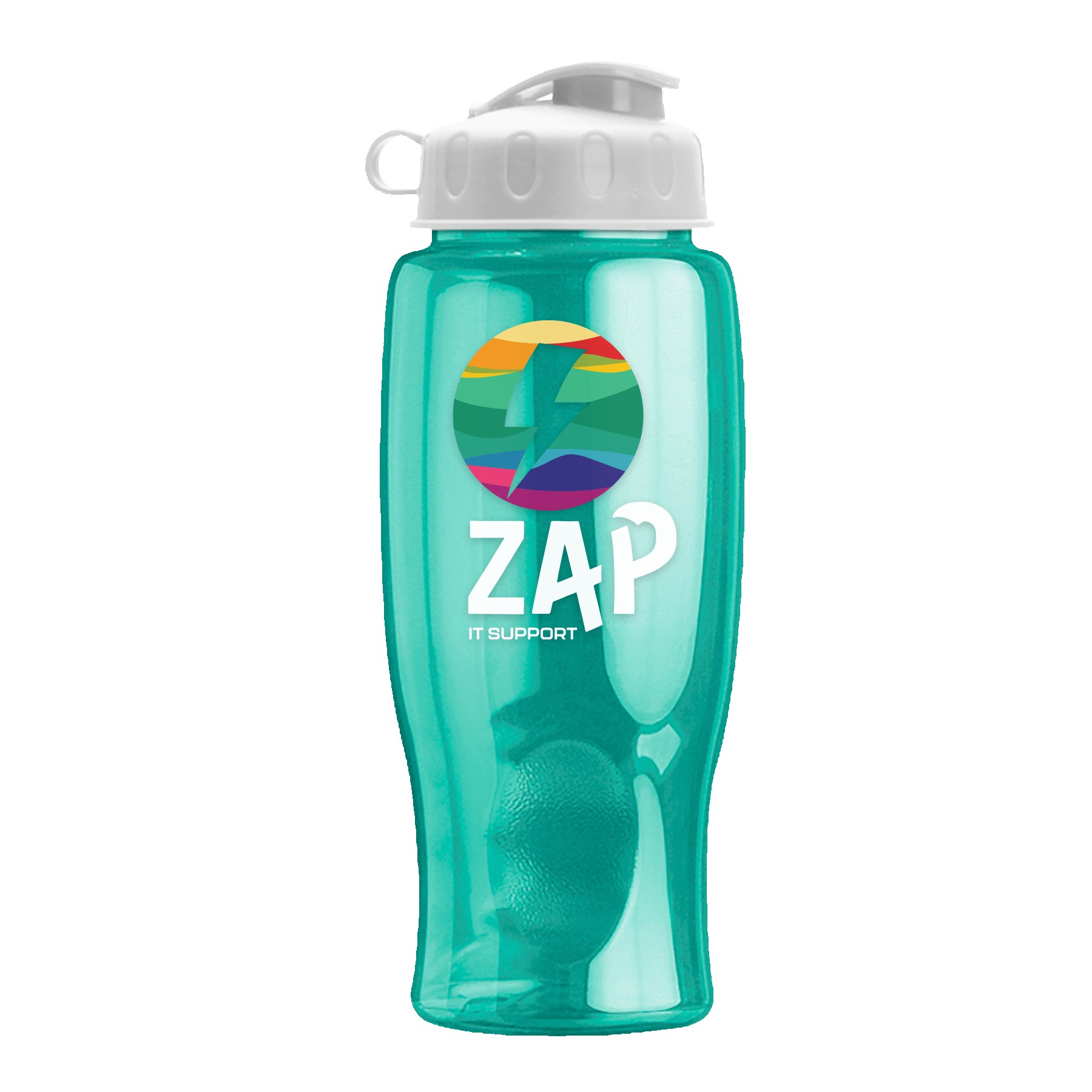 Garyline® Poly+ Bottle with Flip Lid - 27 oz. 2