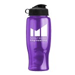 Garyline® Poly+ Bottle with Flip Lid - 27 oz. - TB27F_translucentviolet_bottle_black_lid_1c.png Garyline® Poly+ Bottle with Flip Lid - 27 oz. - TB27F_translucentviolet_bottle_black_lid_1c.png