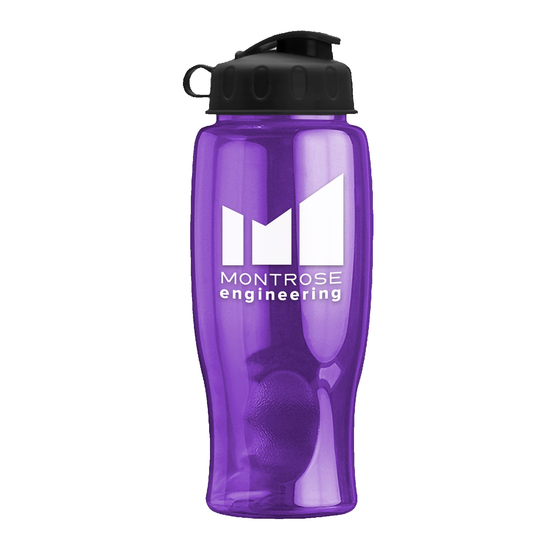 Garyline® Poly+ Bottle with Flip Lid - 27 oz. 2