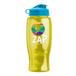 Garyline® Poly+ Bottle with Flip Lid - 27 oz. - TB27F_translucentyellow_bottle_cyan_lid_full.png Garyline® Poly+ Bottle with Flip Lid - 27 oz. - TB27F_translucentyellow_bottle_cyan_lid_full.png