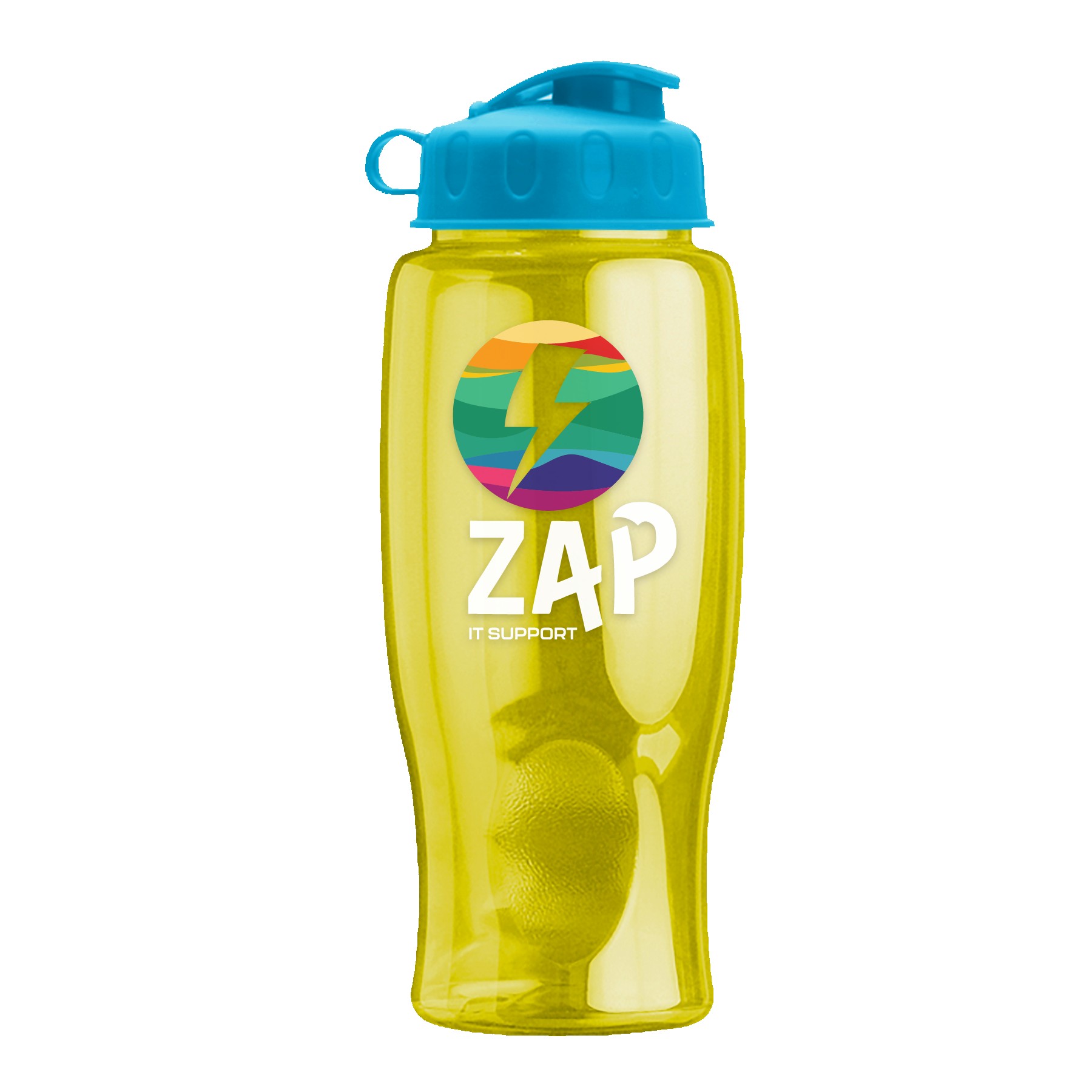 Garyline® Poly+ Bottle with Flip Lid - 27 oz. 2
