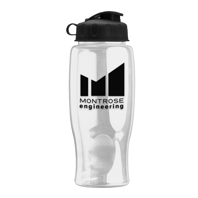 Garyline® Poly+ Bottle with Flip Lid - 27 oz. 2 Garyline® Poly+ Bottle with Flip Lid - 27 oz. 2