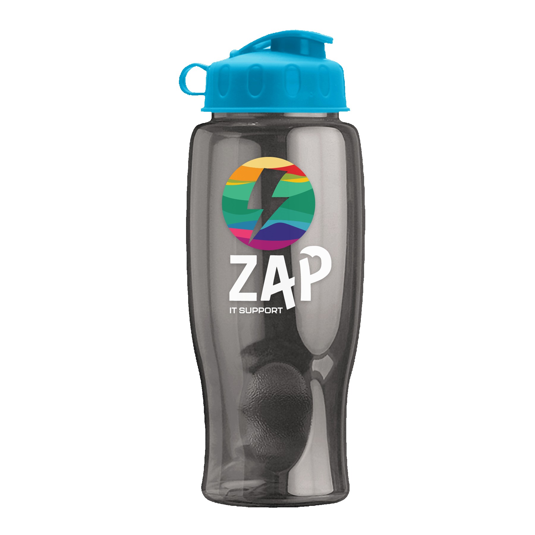 Garyline® Poly+ Bottle with Flip Lid - 27 oz. 2