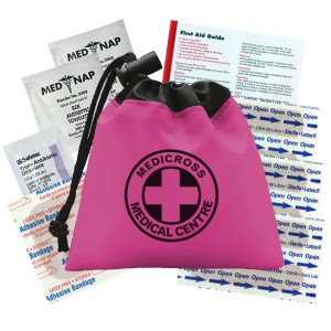 Garyline® Cinch Pouch First Aid Kit - 11 Piece 2 Garyline® Cinch Pouch First Aid Kit - 11 Piece 2