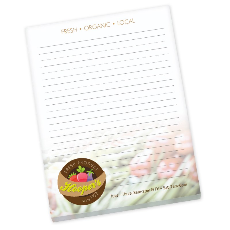 Souvenir® 8.5" x 11" Scratch Pad, 50 Sheet 2 Souvenir® 8.5" x 11" Scratch Pad, 50 Sheet 2