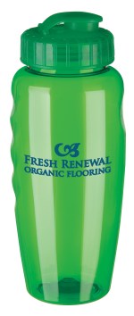 Good Value™ Gripper Poly-Clear® Bottle - 31 oz. - 45790 green image Good Value™ Gripper Poly-Clear® Bottle - 31 oz. - 45790 green image
