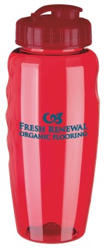 Good Value™ Gripper Poly-Clear® Bottle - 31 oz. - 45790 red image Good Value™ Gripper Poly-Clear® Bottle - 31 oz. - 45790 red image