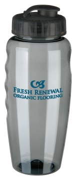 Good Value™ Gripper Poly-Clear® Bottle - 31 oz. - 45790 smoke image Good Value™ Gripper Poly-Clear® Bottle - 31 oz. - 45790 smoke image