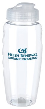 Good Value™ Gripper Poly-Clear® Bottle - 31 oz. - 45790 clear image Good Value™ Gripper Poly-Clear® Bottle - 31 oz. - 45790 clear image