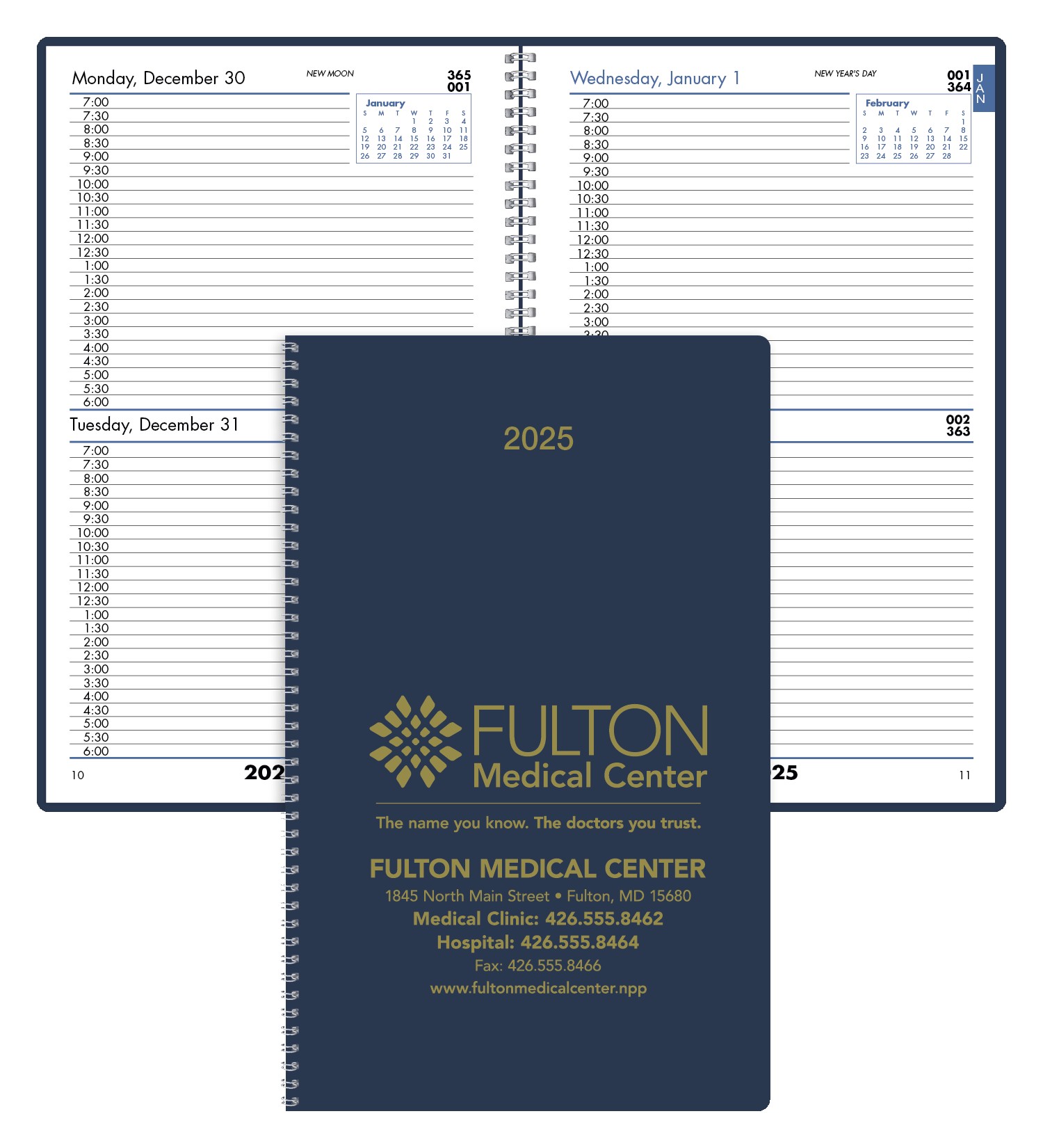 Triumph® Calendars Classic Time Manager 2