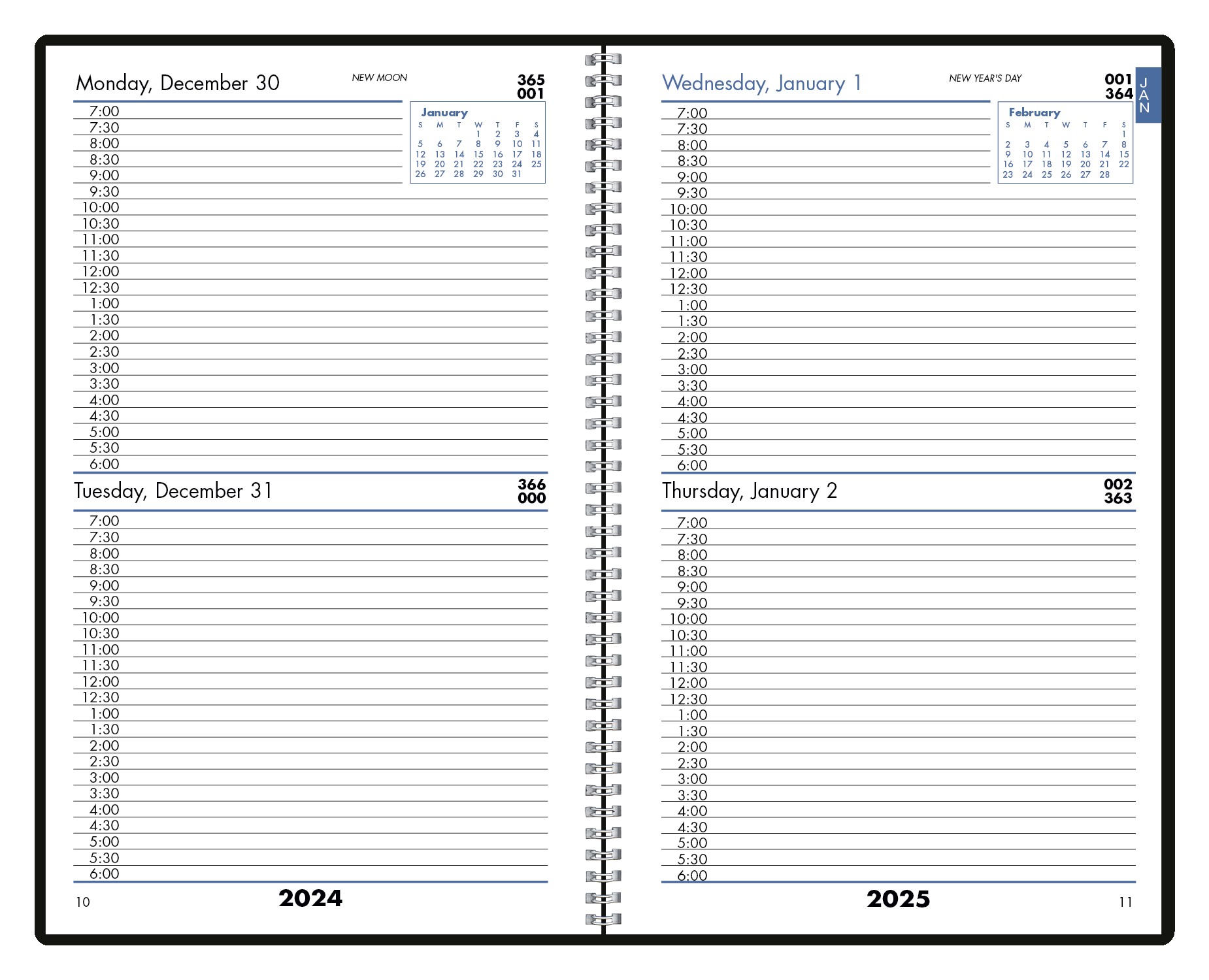 Triumph® Calendars Classic Time Manager 2