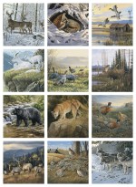 Triumph® Calendars Wildlife Art Calendar 2 Triumph® Calendars Wildlife Art Calendar 2