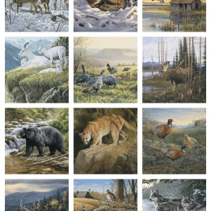 Triumph® Calendars Wildlife Art Calendar 2 Triumph® Calendars Wildlife Art Calendar 2
