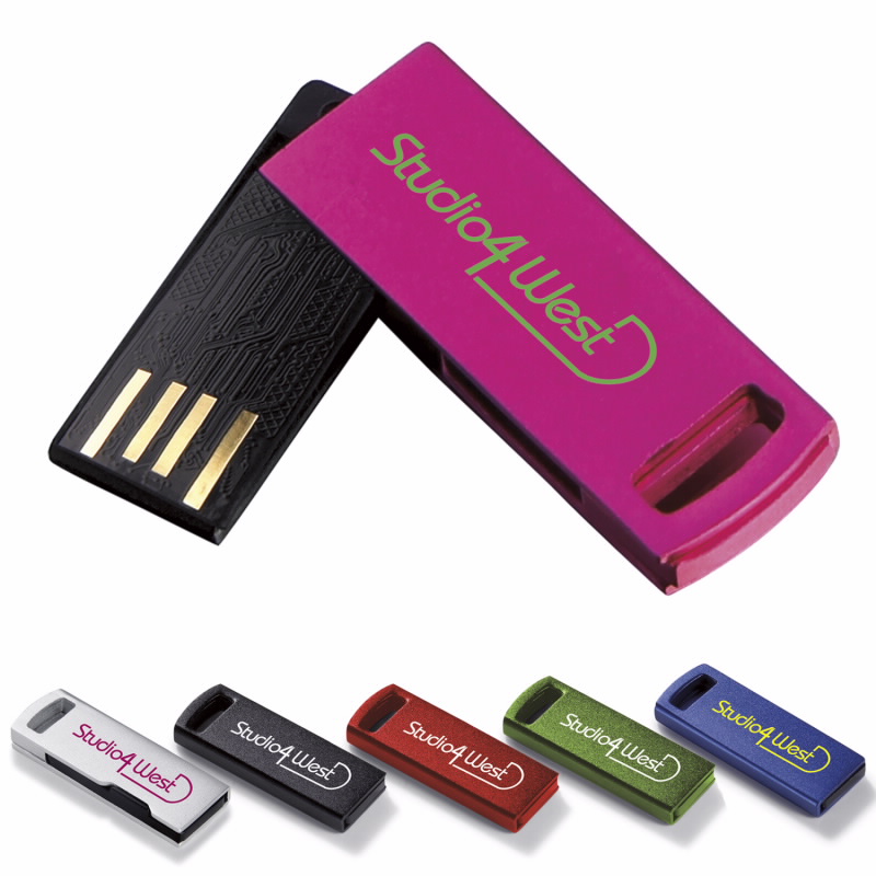 Universal Source® 2 GB Aluminum USB 2.0 Flash Drive 2 Universal Source® 2 GB Aluminum USB 2.0 Flash Drive 2