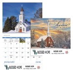 Good Value™ Scenic Churches - Stapled Calendar 2 Good Value™ Scenic Churches - Stapled Calendar 2