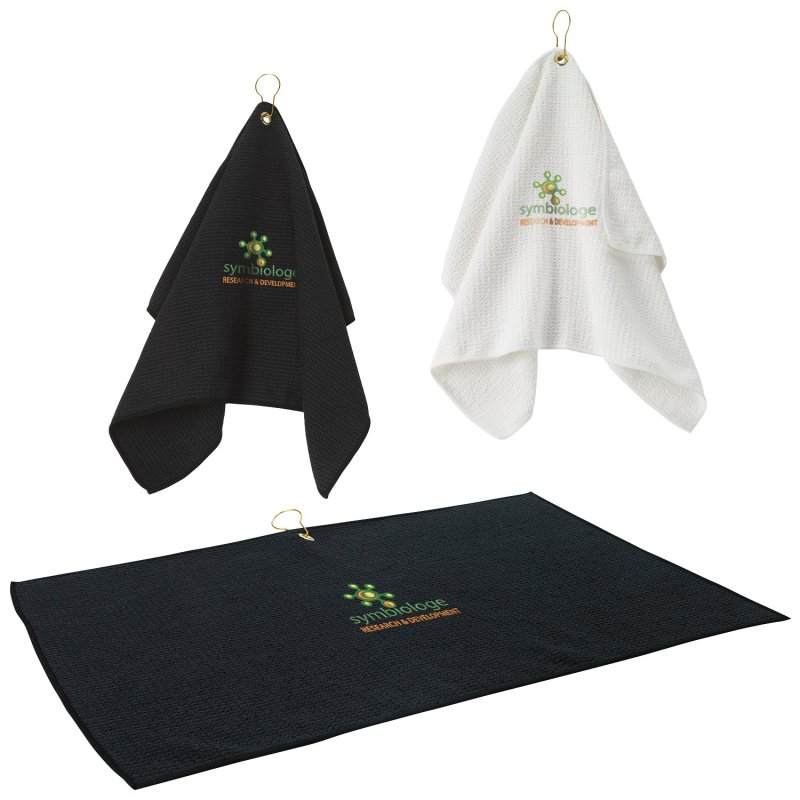 Golf Waffle Towel 2 Golf Waffle Towel 2