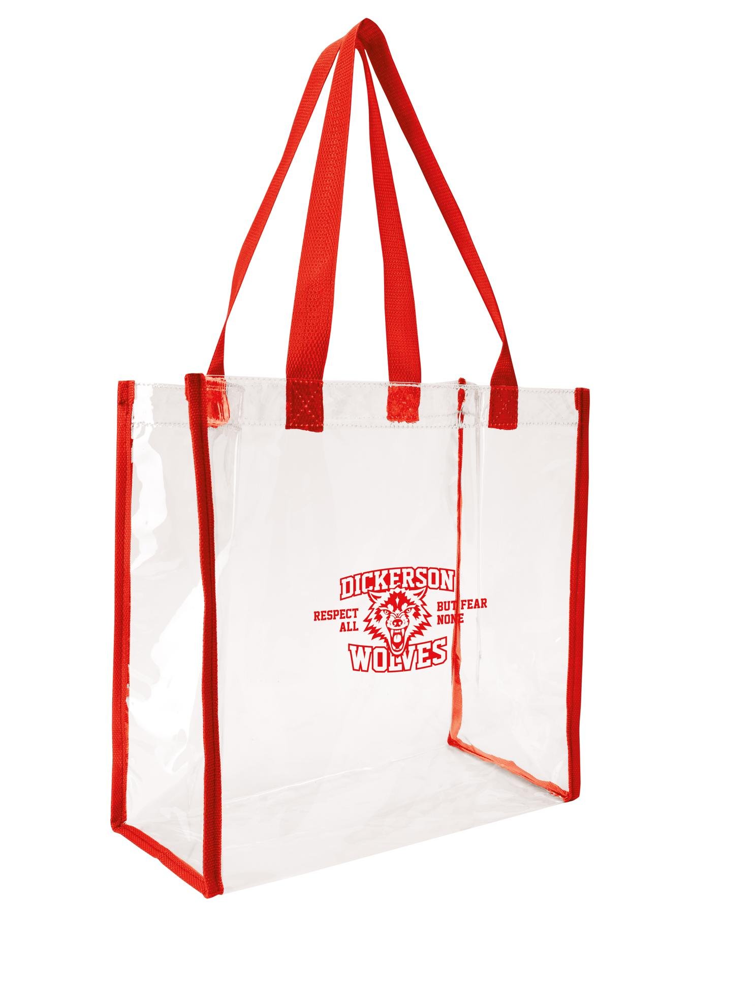 Good Value™ Clear Game Tote 2