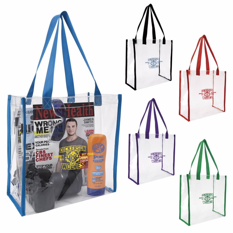 Good Value™ Clear Game Tote 2
