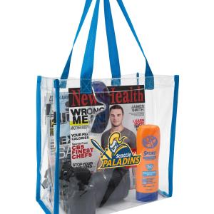 Good Value™ Clear Game Tote 2 Good Value™ Clear Game Tote 2