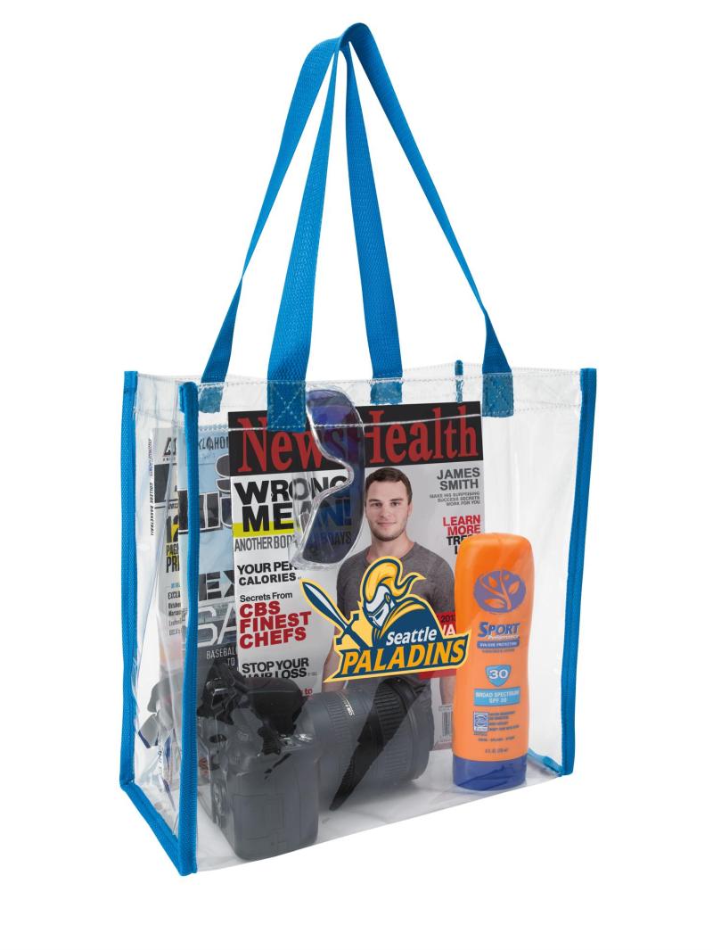 Good Value™ Clear Game Tote 2 Good Value™ Clear Game Tote 2