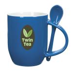 Good Value™ Rounded Spooner Mug - 11 oz. - 46174 royal image Good Value™ Rounded Spooner Mug - 11 oz. - 46174 royal image