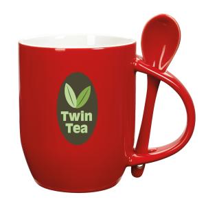 Good Value™ Rounded Spooner Mug - 11 oz. 2 Good Value™ Rounded Spooner Mug - 11 oz. 2