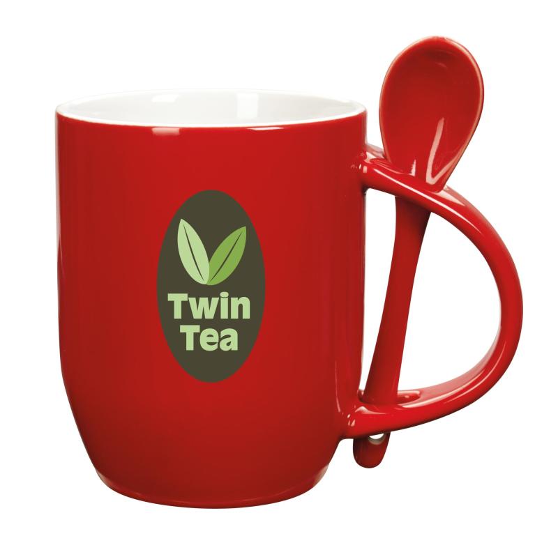 Good Value™ Rounded Spooner Mug - 11 oz. 2 Good Value™ Rounded Spooner Mug - 11 oz. 2