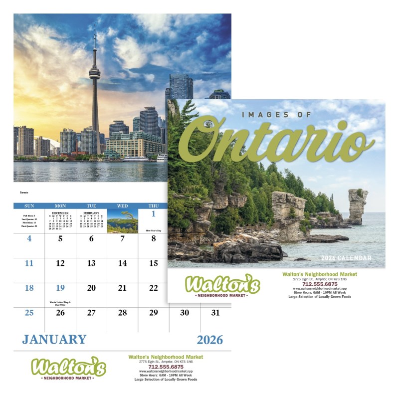 Good Value™ Images of Ontario - Stapled Calendar 2 Good Value™ Images of Ontario - Stapled Calendar 2