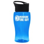 Garyline® Poly+ Jr. Bottle with Pop-Up Lid - 18 oz. - TB18P_translucentblue_bottle_black_lid_1c.png Garyline® Poly+ Jr. Bottle with Pop-Up Lid - 18 oz. - TB18P_translucentblue_bottle_black_lid_1c.png