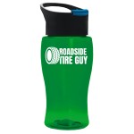 Garyline® Poly+ Jr. Bottle with Pop-Up Lid - 18 oz. - TB18P_translucentgreen_bottle_blackwithblue_lid_1c.png Garyline® Poly+ Jr. Bottle with Pop-Up Lid - 18 oz. - TB18P_translucentgreen_bottle_blackwithblue_lid_1c.png