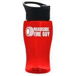 Garyline® Poly+ Jr. Bottle with Pop-Up Lid - 18 oz. - TB18P_translucentred_bottle_black_lid_1c.png Garyline® Poly+ Jr. Bottle with Pop-Up Lid - 18 oz. - TB18P_translucentred_bottle_black_lid_1c.png