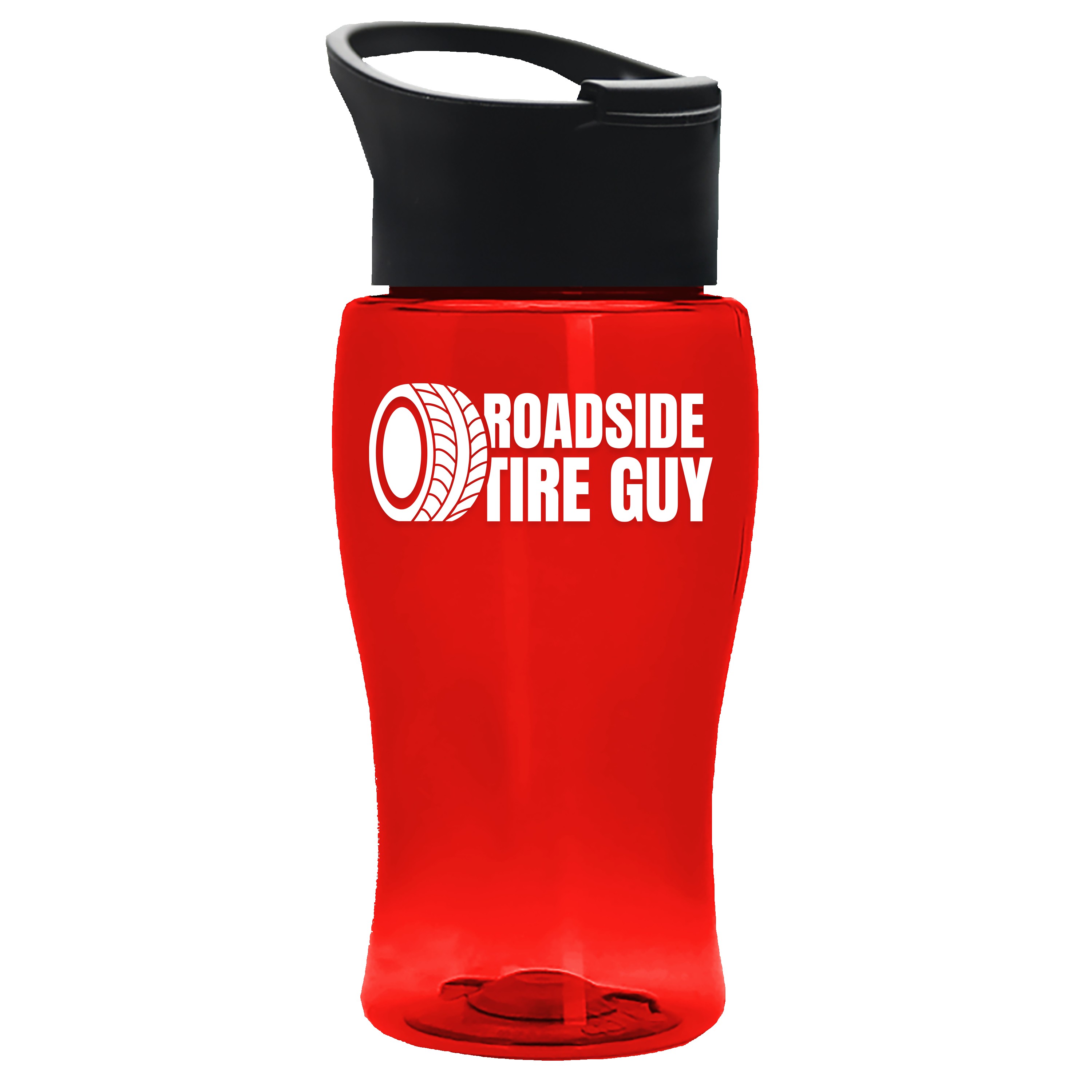 Garyline® Poly+ Jr. Bottle with Pop-Up Lid - 18 oz. 2