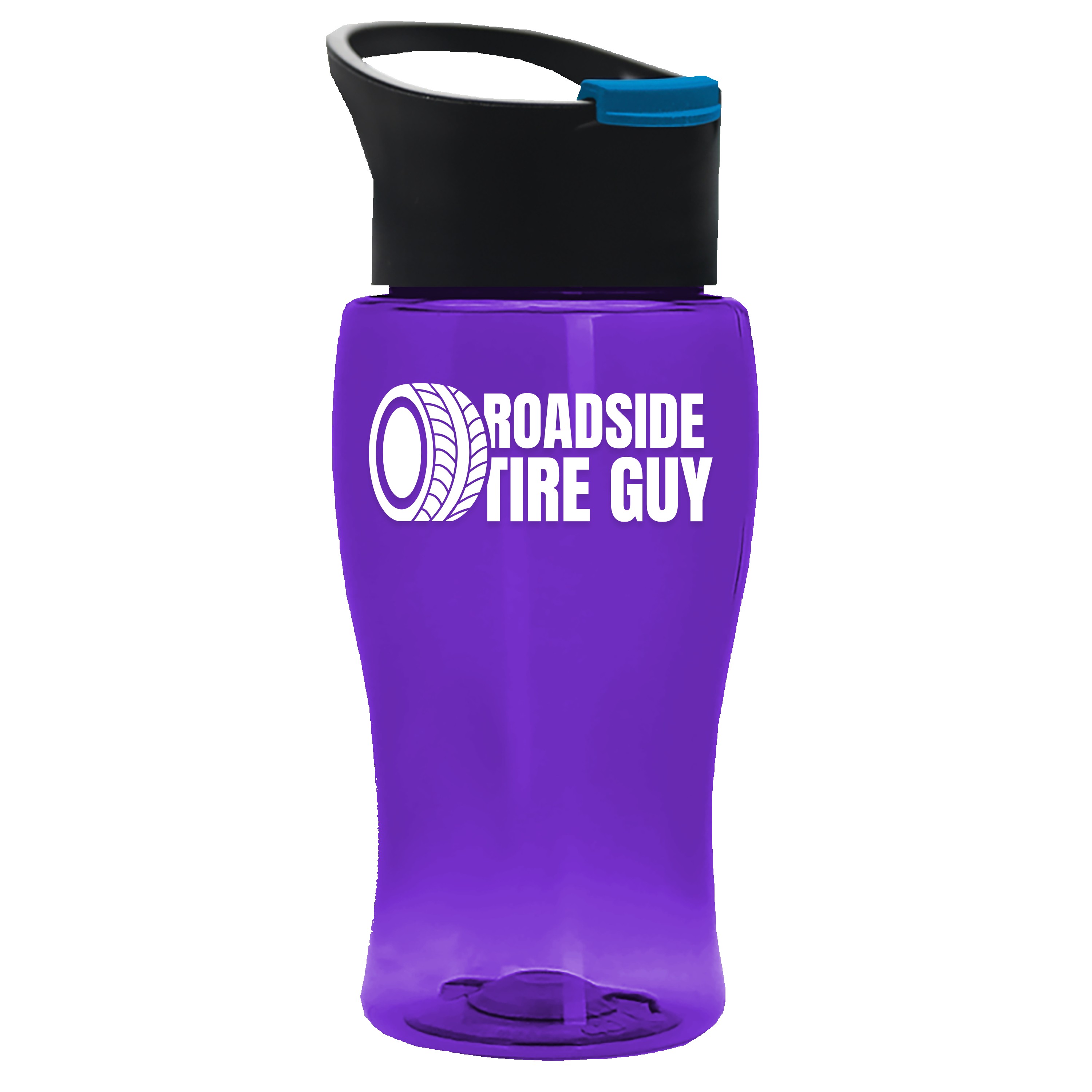 Garyline® Poly+ Jr. Bottle with Pop-Up Lid - 18 oz. 2