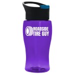 Garyline® Poly+ Jr. Bottle with Pop-Up Lid - 18 oz. - TB18P_translucentviolet_bottle_blackwithblue_lid_1c.png Garyline® Poly+ Jr. Bottle with Pop-Up Lid - 18 oz. - TB18P_translucentviolet_bottle_blackwithblue_lid_1c.png