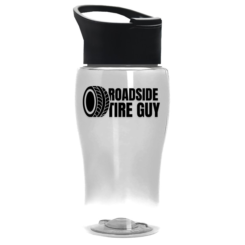 Garyline® Poly+ Jr. Bottle with Pop-Up Lid - 18 oz. 2 Garyline® Poly+ Jr. Bottle with Pop-Up Lid - 18 oz. 2